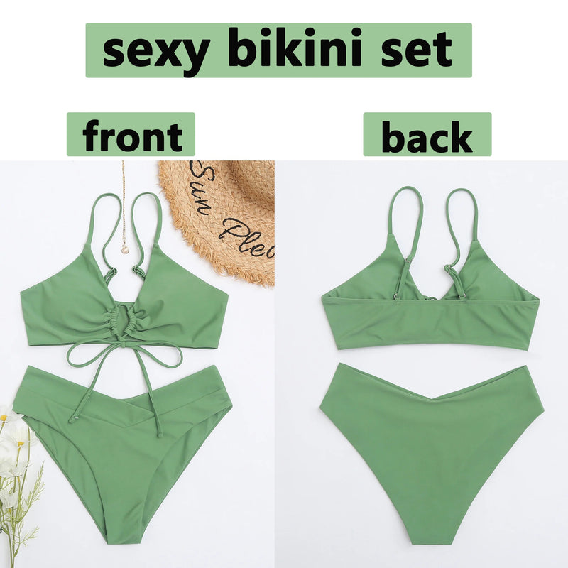 Biquini casual Lisa | Moda Praia Exclusiva