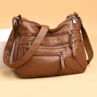 Bolsa de Couro Friends+ Frete Grátis