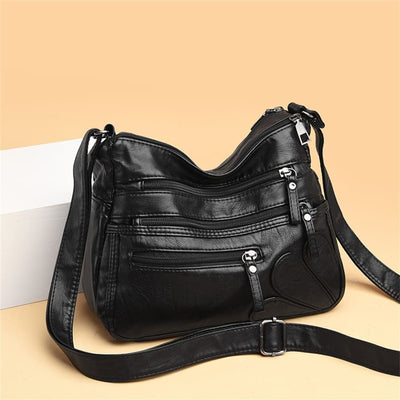 Bolsa de Couro Friends+ Frete Grátis