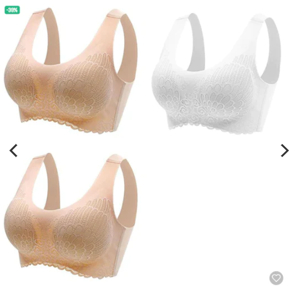 Sutiã efeito Silicone -  Compre 1 leve 3  | Promoção