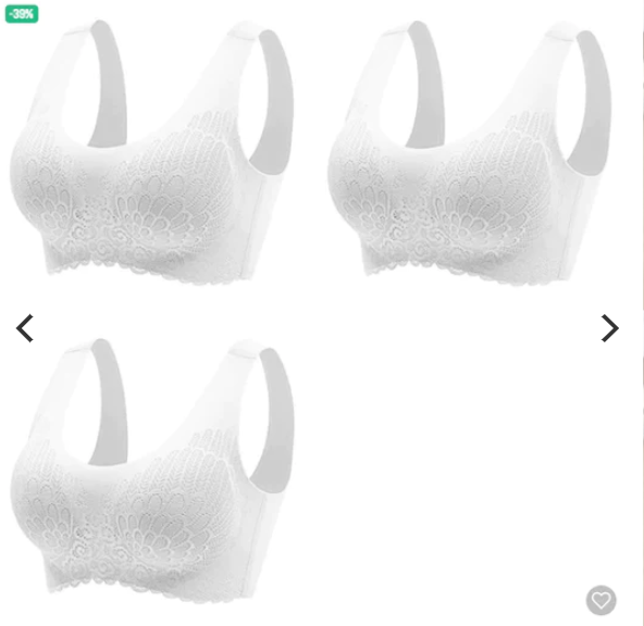 Sutiã efeito Silicone -  Compre 1 leve 3  | Promoção